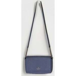 Kate Spade NY Madison Willow Convertible Crossbody Bag Blue Iris